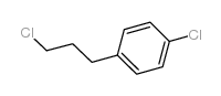 1-CHLORO-3-(4-CHLOROPHENYL)PROPANE Structure