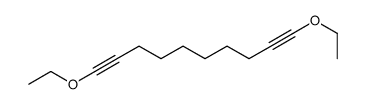 1,10-diethoxydeca-1,9-diyne Structure