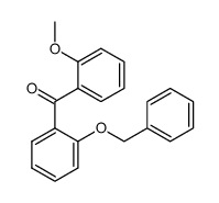 2-benzyloxy-2'-methoxybenzophenone结构式