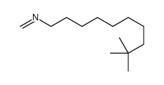 C11-14-叔烷基胺甲醛西夫碱结构式