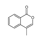 4-methylisochromen-1-one结构式