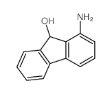 9H-Fluoren-9-ol,1-amino-结构式