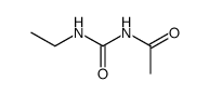 N-acetyl-N'-ethyl-urea结构式