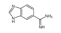 (9ci)-1H-苯并咪唑-5-羧酰胺结构式