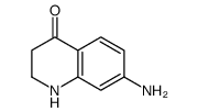 7-氨基-2,3-二氢喹啉-4(1H)-酮结构式