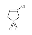 3-氯-2,5-二氢-1H-1lambda6-噻吩-1,1-二酮结构式