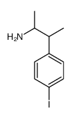 3-(4-iodophenyl)butan-2-amine结构式