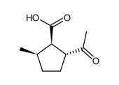 (-)-trans,cis-nepetonic acid结构式