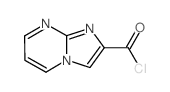 Imidazo[1,2-a]pyrimidine-2-carbonyl chloride (9CI) Structure