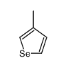 3-methylselenophene结构式