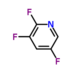 2,3,5-Trifluoropyridine structure