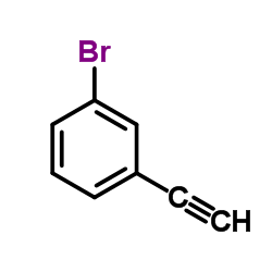 3'-Bromophenyl acetylene Structure