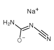 氰尿酸二钠结构式