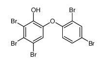 2,3,4-tribromo-6-(2,4-dibromophenoxy)phenol结构式