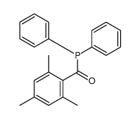 diphenylphosphanyl-(2,4,6-trimethylphenyl)methanone Structure