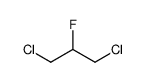 1,3-dichloro-2-fluoropropane Structure