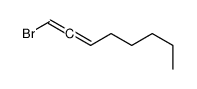 1-bromoocta-1,2-diene结构式
