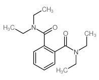 1,2-Benzenedicarboxamide,N1,N1,N2,N2-tetraethyl-结构式