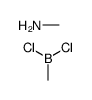 dichloro-methyl-borane, compound with methylamine结构式
