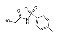 glycoloyl-(toluene-4-sulfonyl)-amine结构式