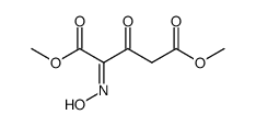 2-hydroxyimino-3-oxo-pentanedioic acid dimethyl ester结构式