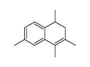 1,3,4,6-tetramethyl-1,2-dihydro-naphthalene结构式