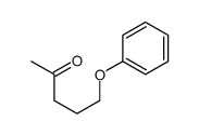5-phenoxypentan-2-one结构式