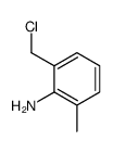 2-(chloromethyl)-6-methylaniline Structure