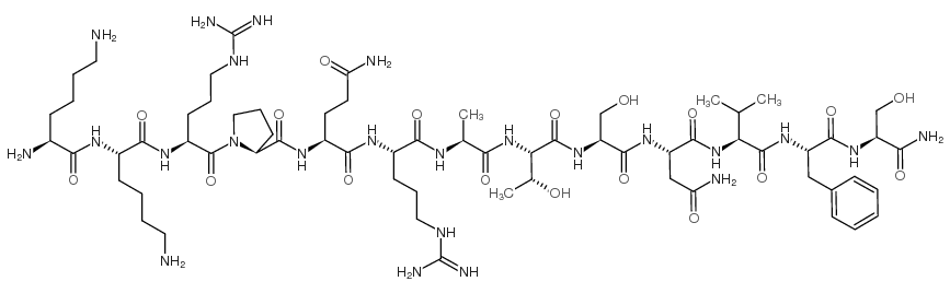 Kemptamide trifluoroacetate salt Structure