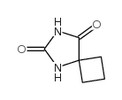 5,7-二氮杂螺[3.4]辛烷-6,8-二酮结构式