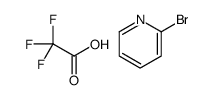 2-bromopyridine,2,2,2-trifluoroacetic acid Structure