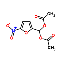 5-硝基糠醛二乙酸酯结构式