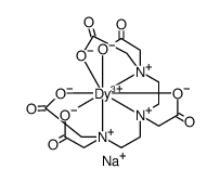 dysprosium DTPA结构式