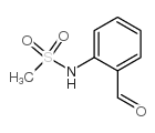 2-甲磺酰氨基苯甲醛图片