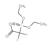 (二乙氧基磷酰)二氟乙酸结构式