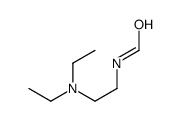 N-(2-(二乙基氨基)乙基)甲酰胺结构式