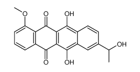 bisanhydro-13-dihydrodaunomycinone结构式