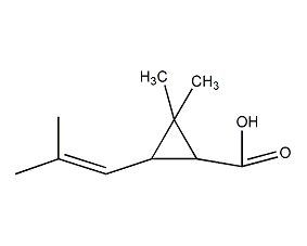 第一菊酸结构式