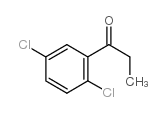 2,5-二氯苯丙酮结构式