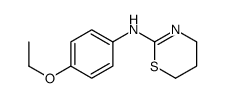 (5,6-二氢-4H-[1,3]噻嗪-2-基)-(4-乙氧基苯基)-胺结构式