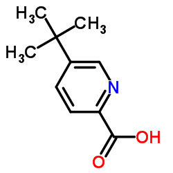 5-(叔丁基)甲酸吡啶结构式