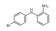 N-对溴苯基邻苯二胺结构式