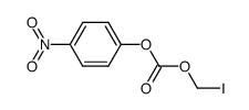 iodomethyl 4-nitrophenyl carbonate结构式