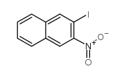 2-碘-3-硝基萘结构式