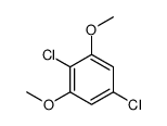 2,5-dichloro-1,3-dimethoxybenzene结构式