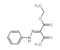 3-氧代-2-(2-苯基亚肼基)丁酸乙酯结构式