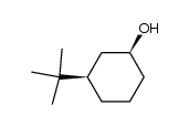 cis-3-tert-butylcyclohexanone结构式