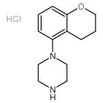 1-(CHROMAN-5-YL)PIPERAZINE HYDROCHLORIDE Structure