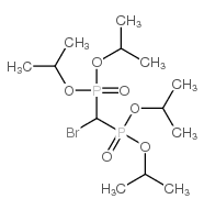 (Bromomethylene)bis(phosphonic acid)tetraisopropyl ester Structure