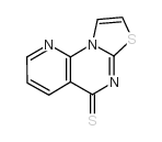 5H-吡啶并[3,2:5,6]嘧啶并[2,1-b][1,3]噻唑-5-硫酮结构式